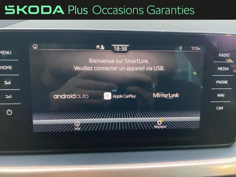 Voitures occasions ŠKODA KAMIQ Style Abbeville