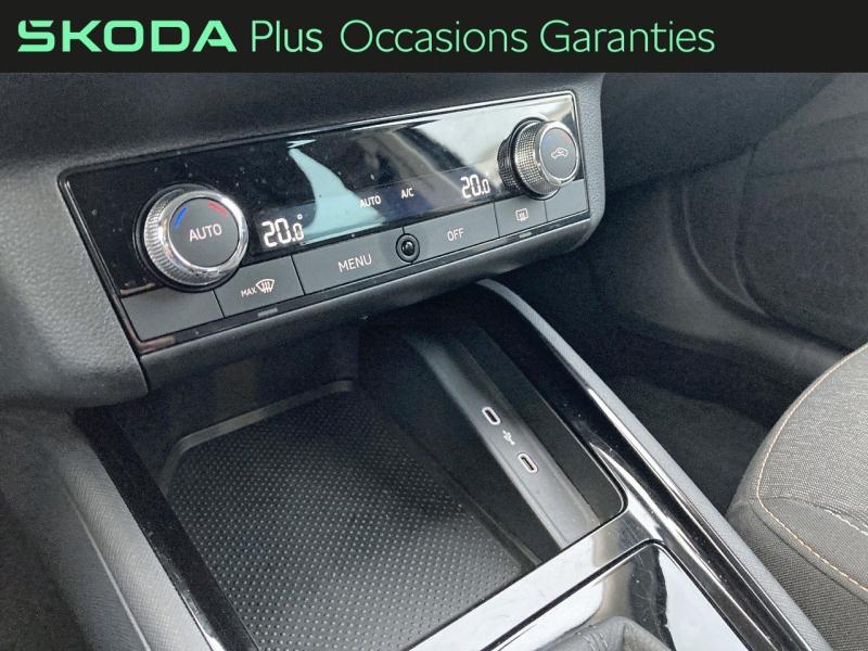 Voitures occasions ŠKODA KAMIQ Style Abbeville