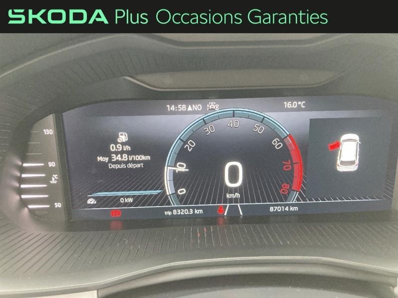 Voitures occasions ŠKODA KAMIQ Business Abbeville