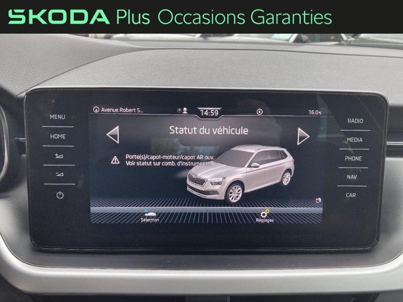 Voitures occasions ŠKODA KAMIQ Business Abbeville