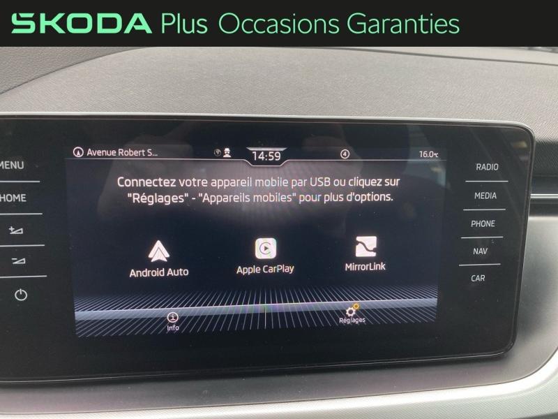 Voitures occasions ŠKODA KAMIQ Business Abbeville