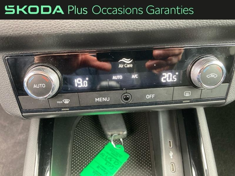 Voitures occasions ŠKODA KAMIQ Business Abbeville