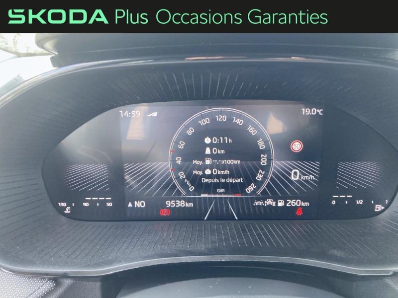 Voitures occasions ŠKODA FABIA Selection Abbeville