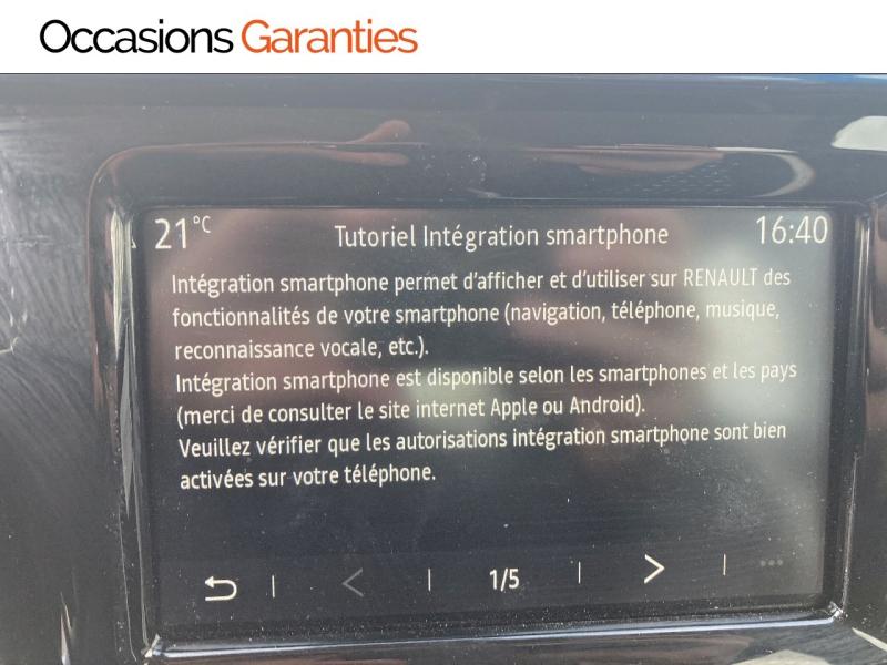 Voitures occasions RENAULT TWINGO Signature Abbeville