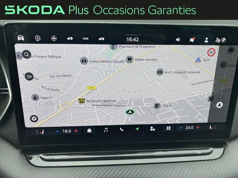 Voitures occasions ŠKODA Octavia Combi Sportline Abbeville