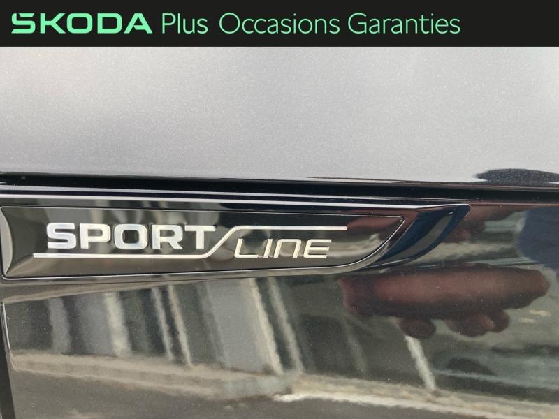 Voitures occasions ŠKODA Octavia Combi Sportline Abbeville