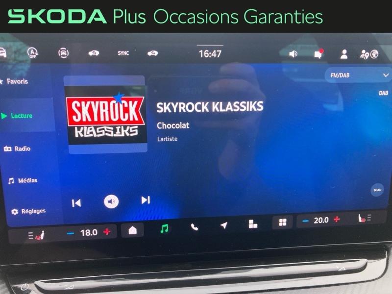 Voitures occasions ŠKODA Octavia Combi Sportline Abbeville