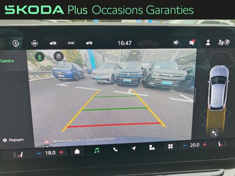 Voitures occasions ŠKODA Octavia Combi Sportline Abbeville