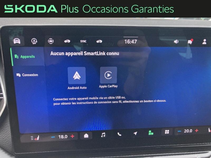 Voitures occasions ŠKODA Octavia Combi Sportline Abbeville