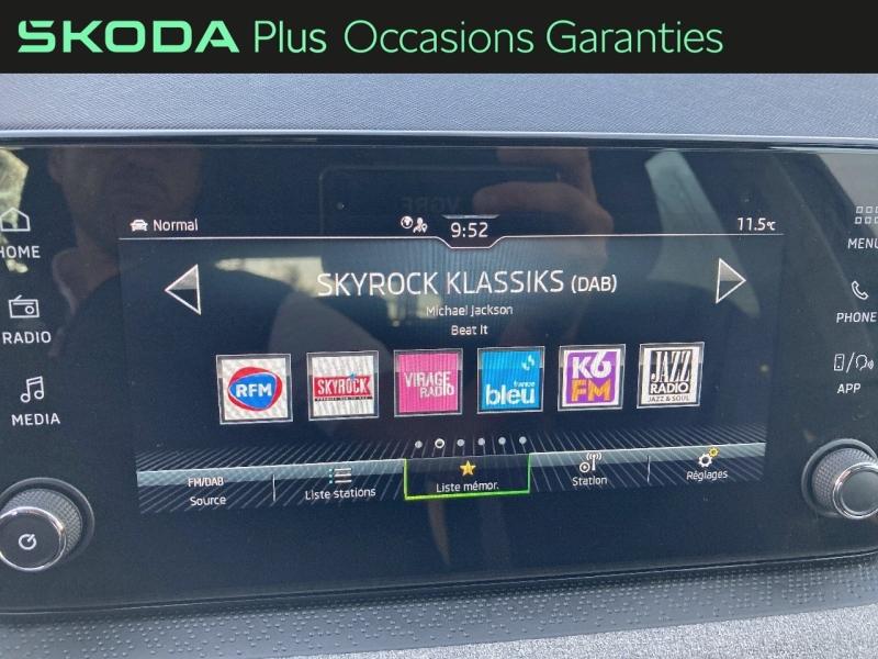 Voitures occasions ŠKODA SCALA Selection Abbeville