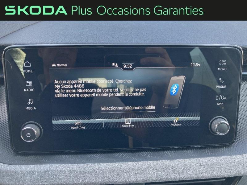 Voitures occasions ŠKODA SCALA Selection Abbeville