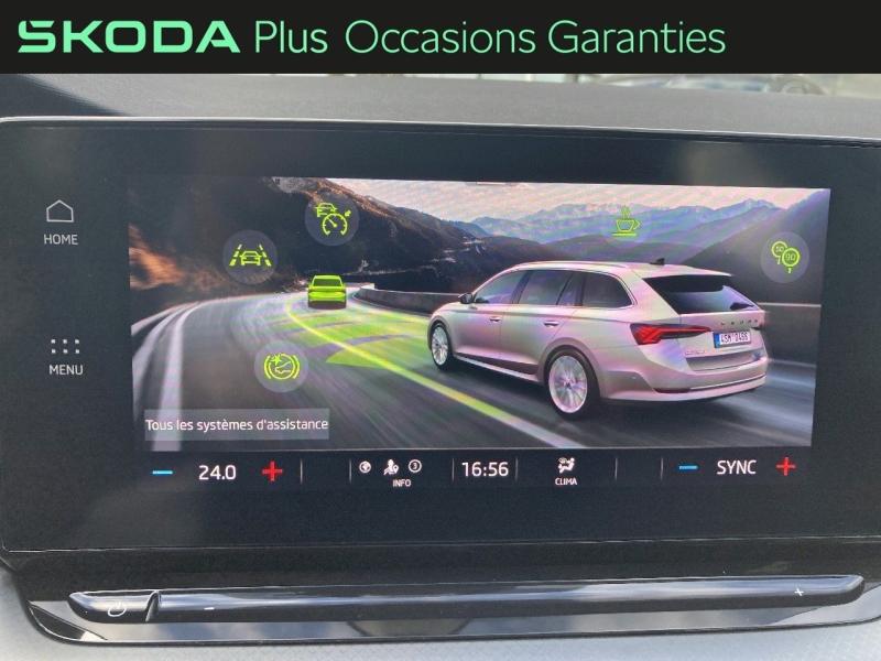 Voitures occasions ŠKODA Octavia Combi Ambition Abbeville