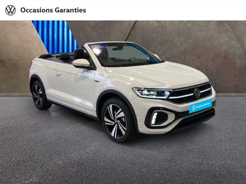 Voitures occasions VOLKSWAGEN T-Roc Cabriolet R-Line Rivery