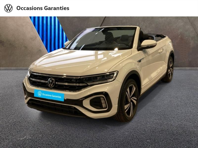 Voitures occasions VOLKSWAGEN T-Roc Cabriolet R-Line Abbeville