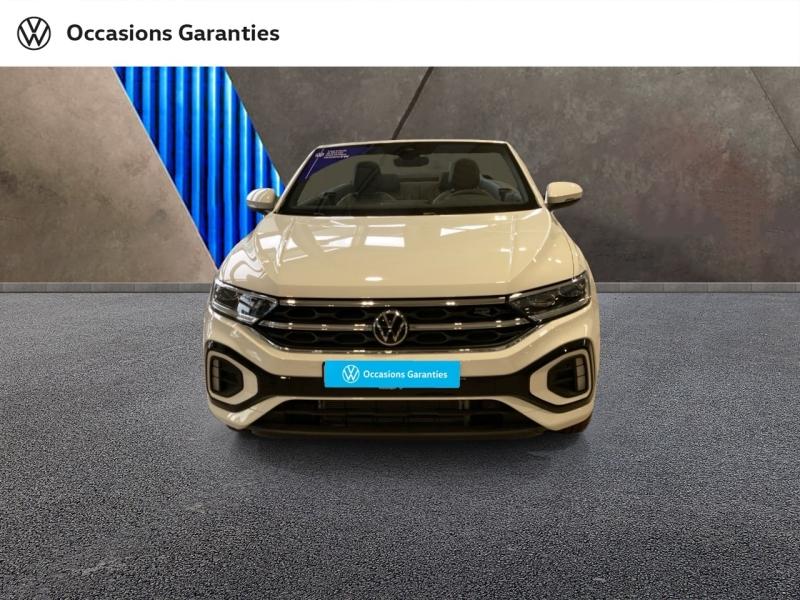 Voitures occasions VOLKSWAGEN T-Roc Cabriolet R-Line Abbeville