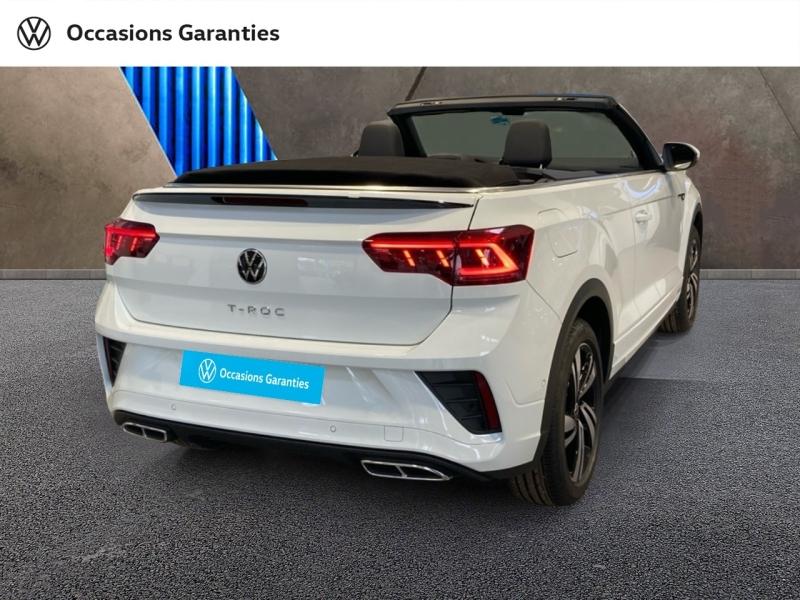 Voitures occasions VOLKSWAGEN T-Roc Cabriolet R-Line Abbeville