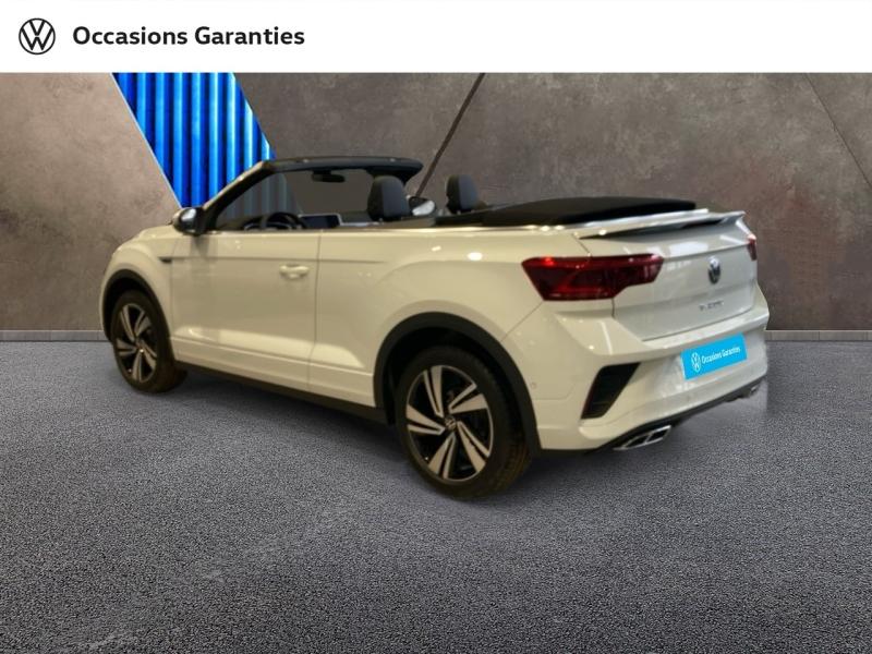 Voitures occasions VOLKSWAGEN T-Roc Cabriolet R-Line Abbeville