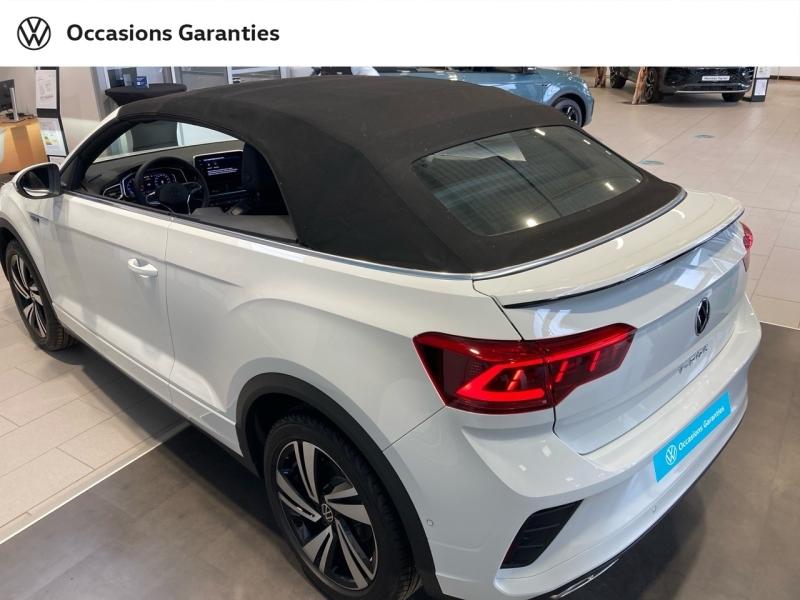 Voitures occasions VOLKSWAGEN T-Roc Cabriolet R-Line Abbeville