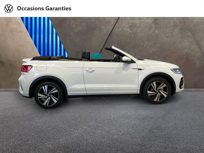 Voitures occasions VOLKSWAGEN T-Roc Cabriolet R-Line Dechy