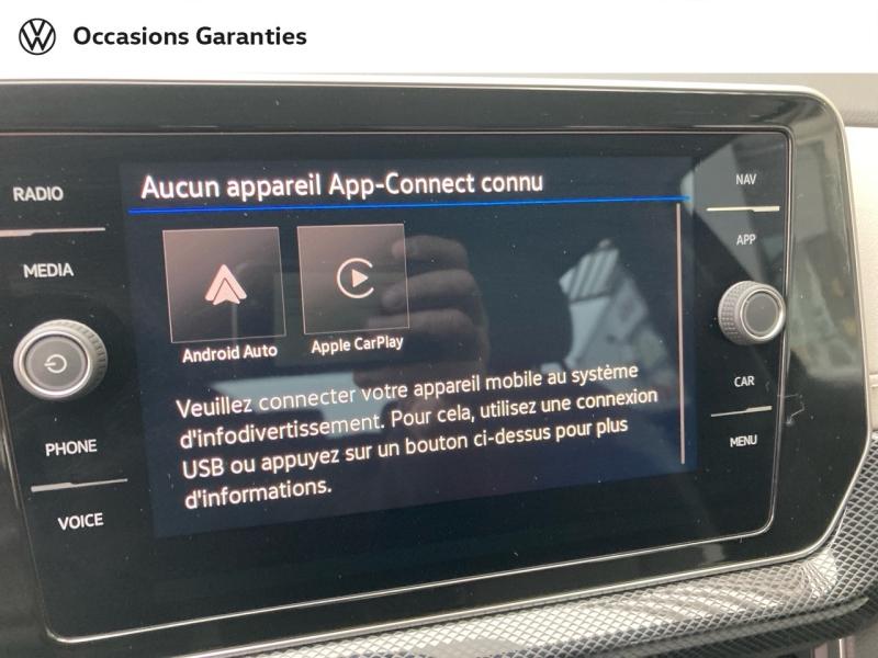 Voitures occasions VOLKSWAGEN T-CROSS Style Abbeville