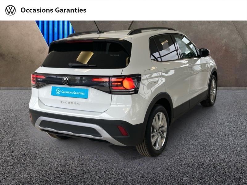 Voitures occasions VOLKSWAGEN T-CROSS Life Dechy