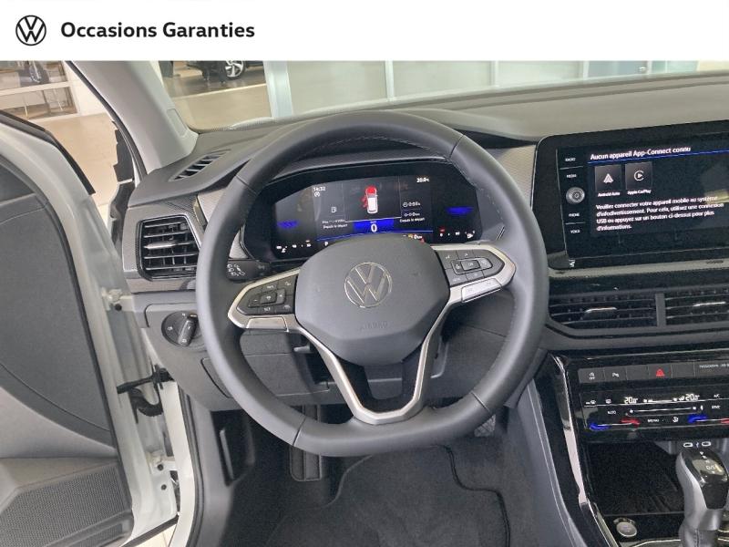 Voitures occasions VOLKSWAGEN T-CROSS Life Dechy