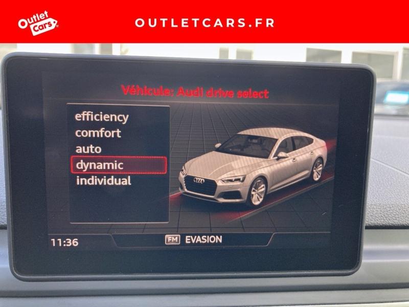 Voitures occasions Audi A5 Sportback S line Abbeville