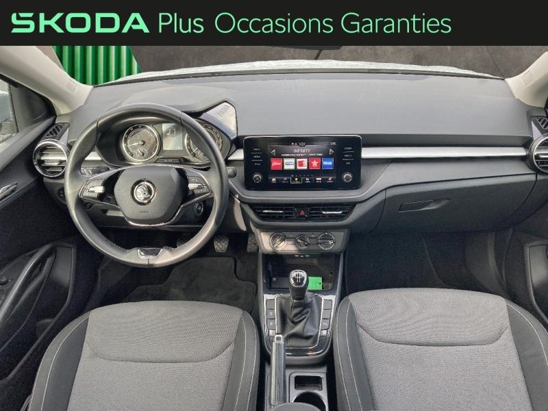 Voitures occasions ŠKODA FABIA Ambition Abbeville