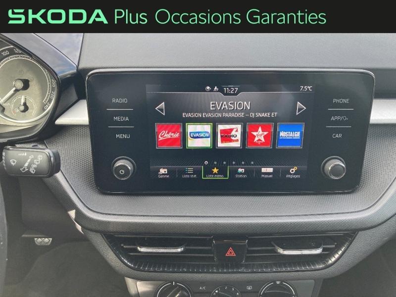 Voitures occasions ŠKODA FABIA Ambition Abbeville