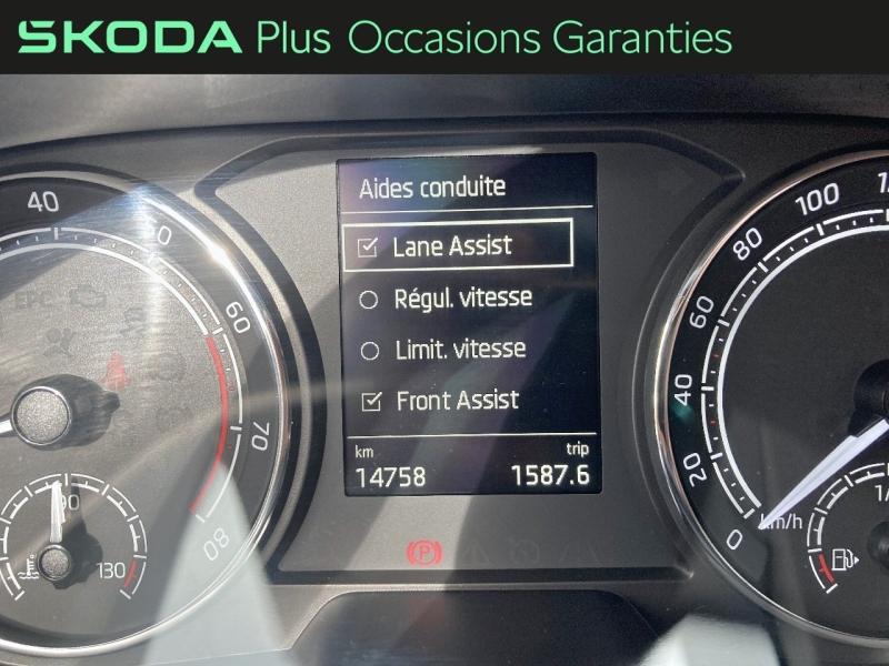 Voitures occasions ŠKODA FABIA Ambition Abbeville