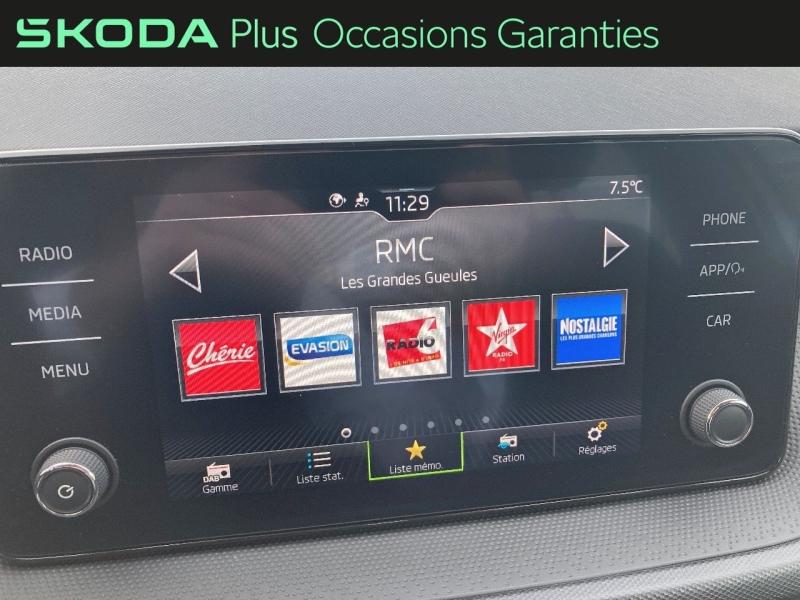 Voitures occasions ŠKODA FABIA Ambition Abbeville