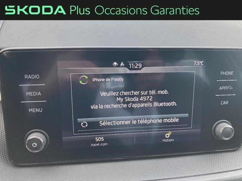 Voitures occasions ŠKODA FABIA Ambition Abbeville