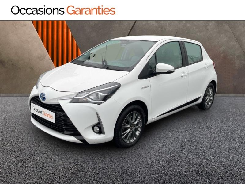 Voitures occasions TOYOTA YARIS France Abbeville