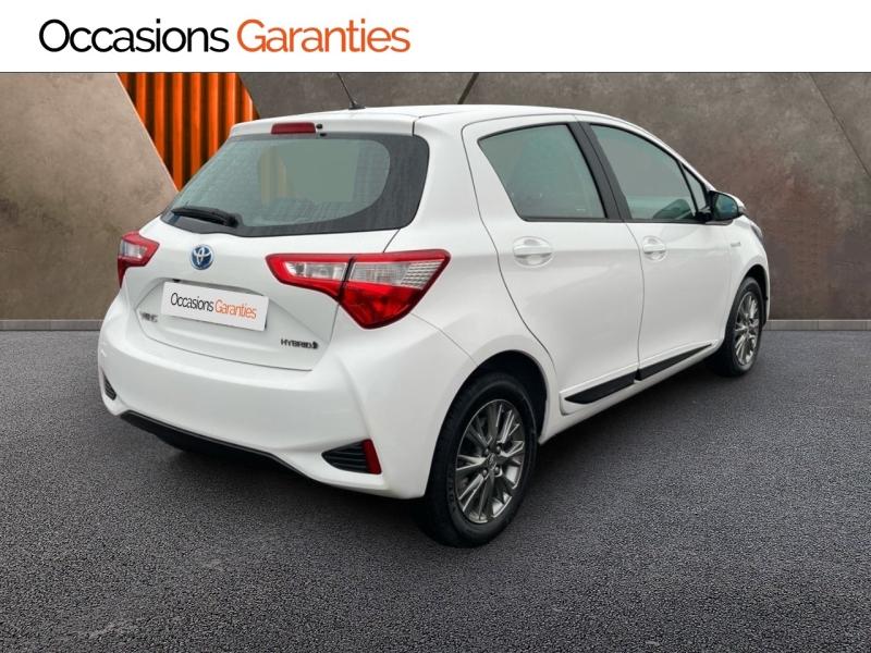Voitures occasions TOYOTA YARIS France Abbeville