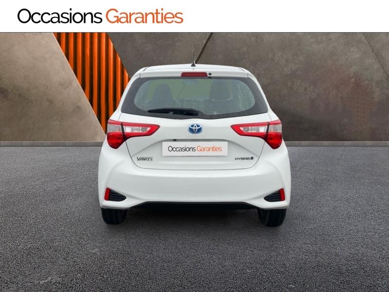 Voitures occasions TOYOTA YARIS France Abbeville