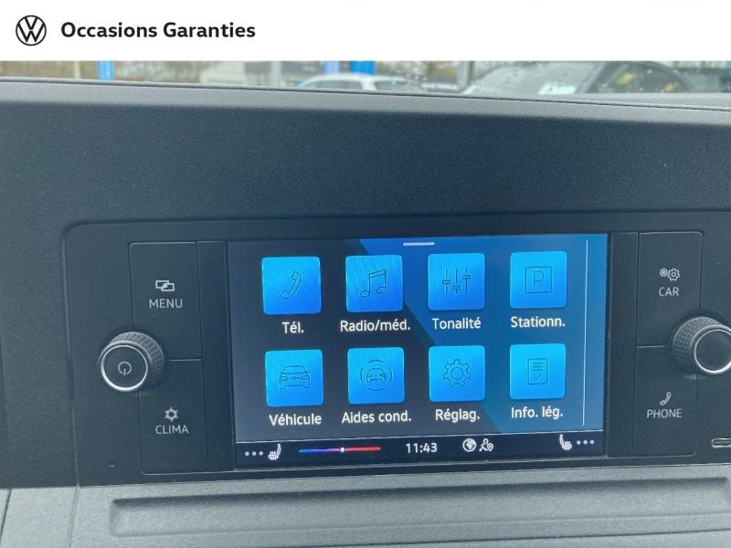 Voitures occasions VOLKSWAGEN UTILITAIRES Caddy Cargo Business Abbeville