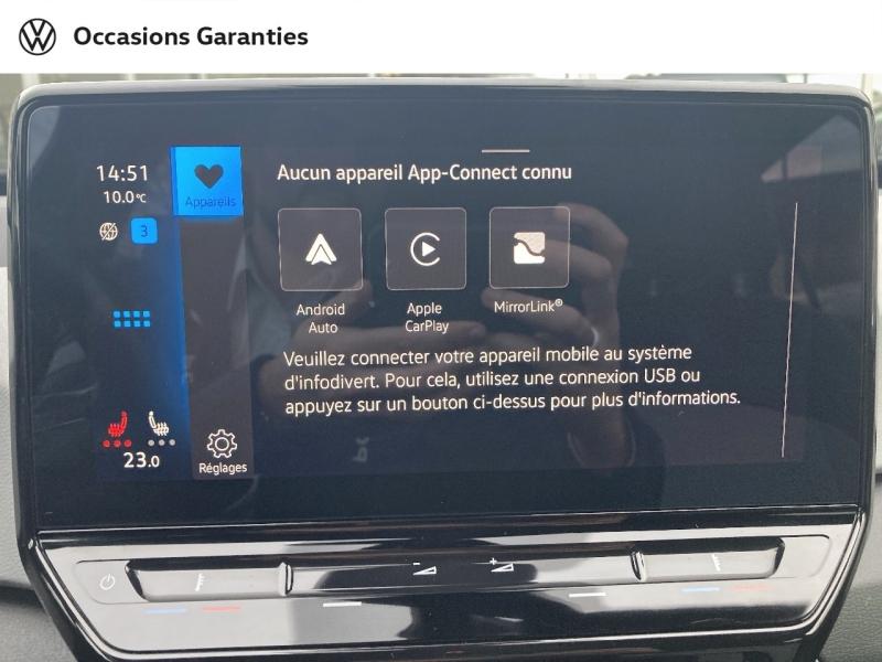 Voitures occasions VOLKSWAGEN ID.3 Active Abbeville