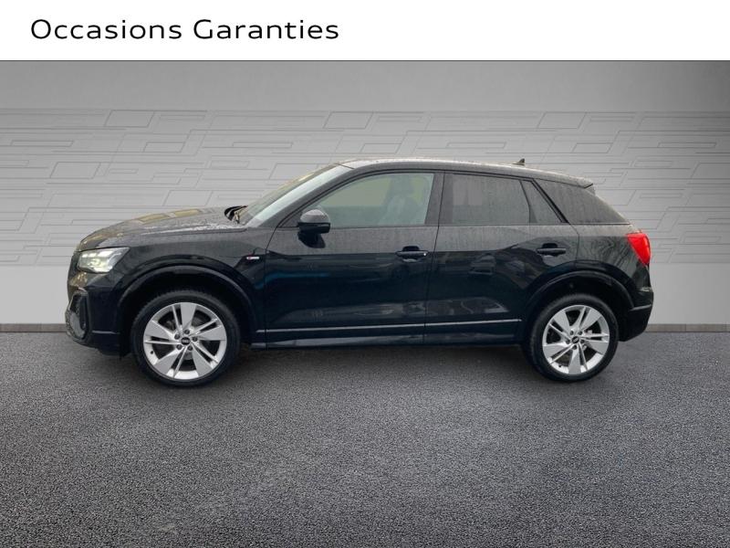Voitures occasions Audi Q2 S line Abbeville