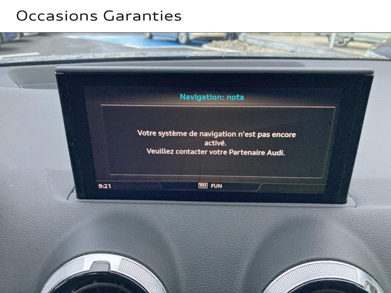Voitures occasions Audi Q2 S line Abbeville