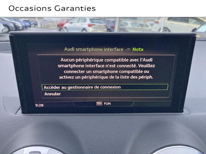 Voitures occasions Audi Q2 S line Abbeville