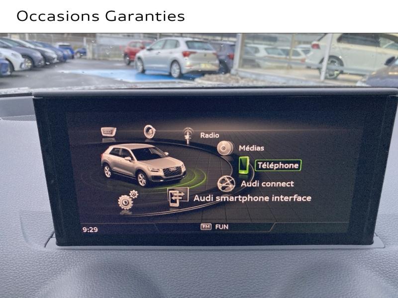 Voitures occasions Audi Q2 S line Abbeville