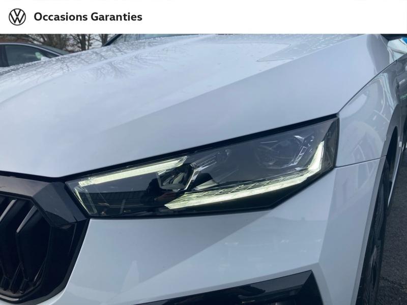 Voitures occasions ŠKODA SCALA Monte-Carlo Abbeville