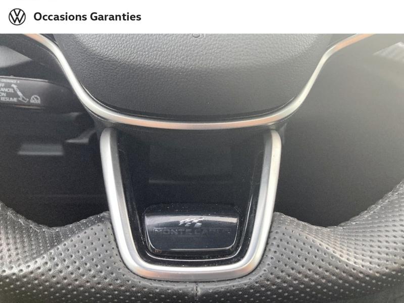 Voitures occasions ŠKODA SCALA Monte-Carlo Abbeville