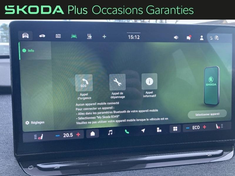 Voitures occasions ŠKODA Elroq Plus Abbeville