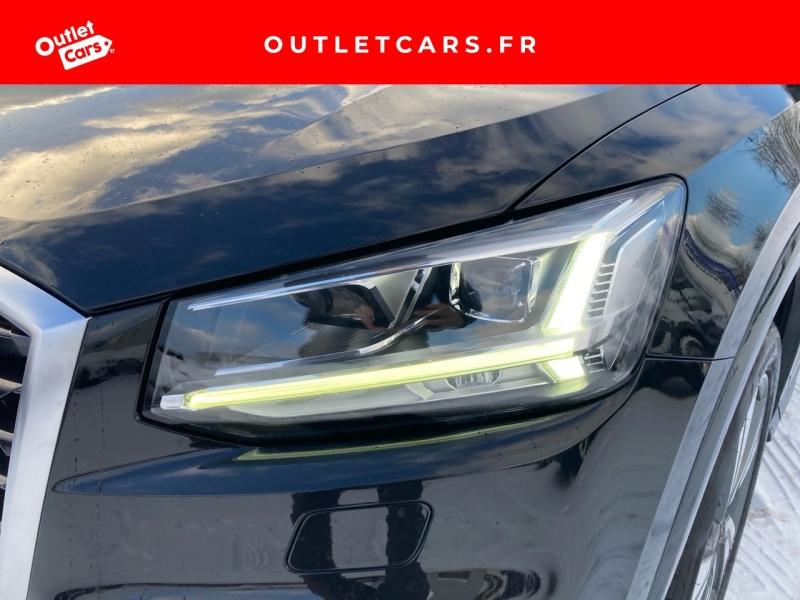 Voitures occasions Audi Q2 Design luxe Abbeville