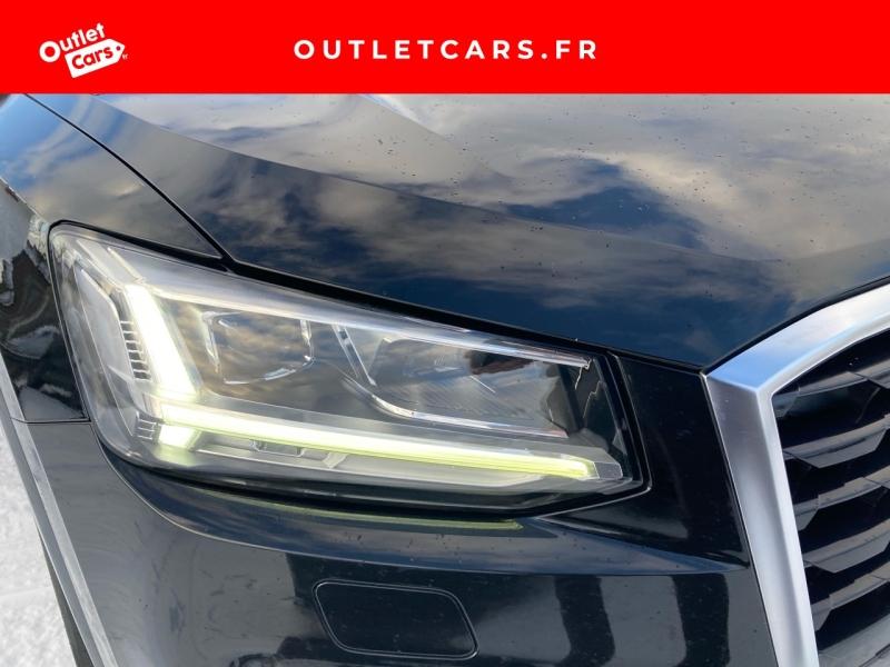 Voitures occasions Audi Q2 Design luxe Abbeville