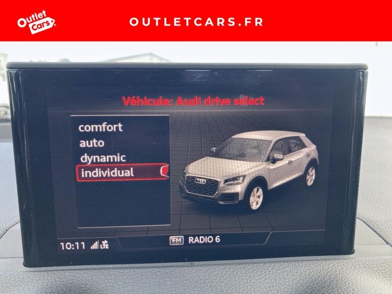 Voitures occasions Audi Q2 Design luxe Abbeville