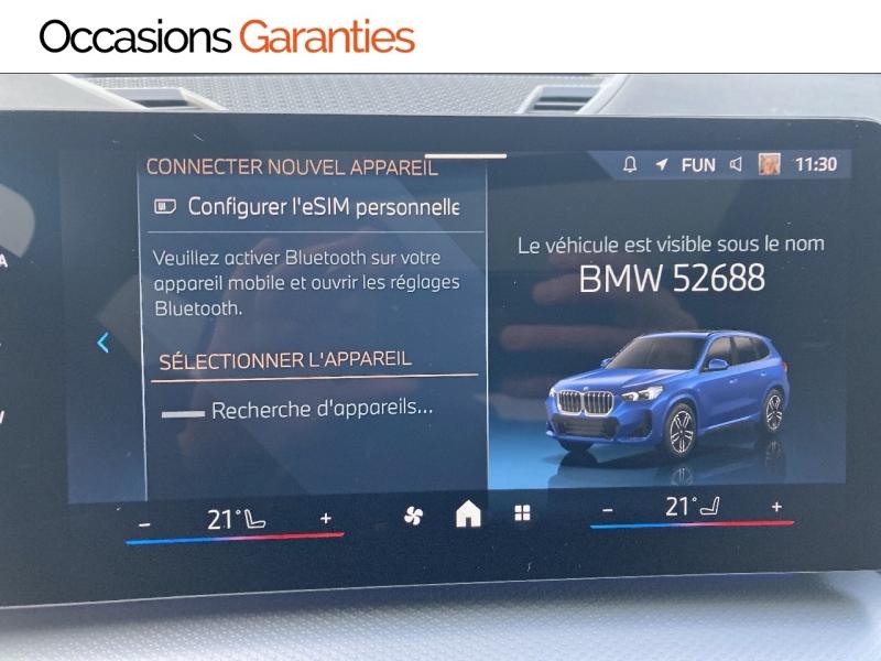 Voitures occasions BMW X1 M Sport Abbeville