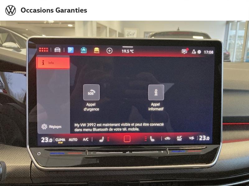 Voitures occasions VOLKSWAGEN GOLF GTI Abbeville