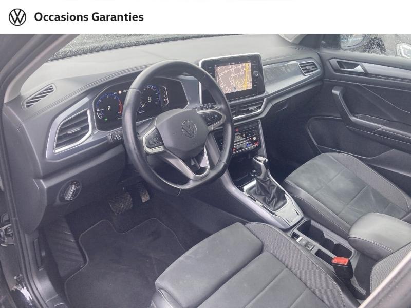 Voitures occasions VOLKSWAGEN T-ROC Style Abbeville